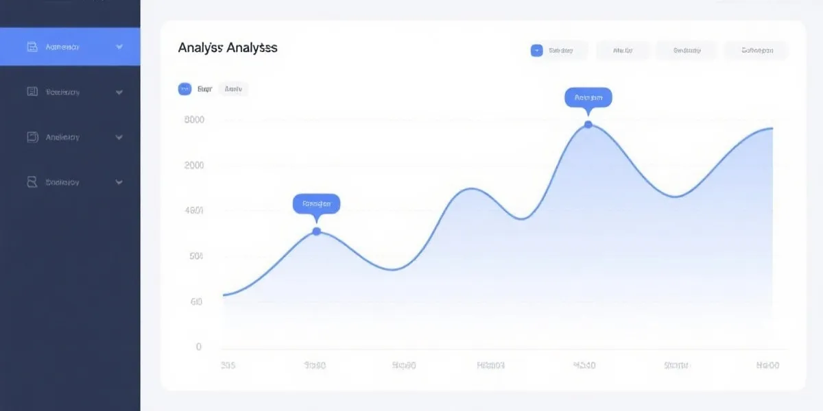 趋势与阈值示意图