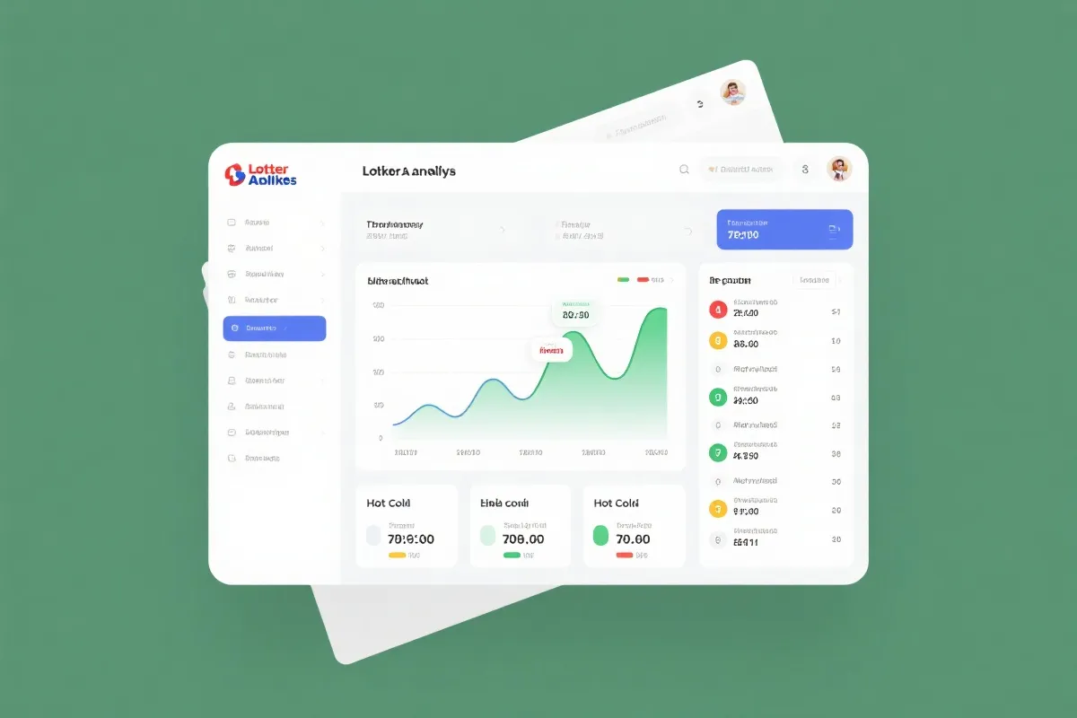 走势与冷热统计界面